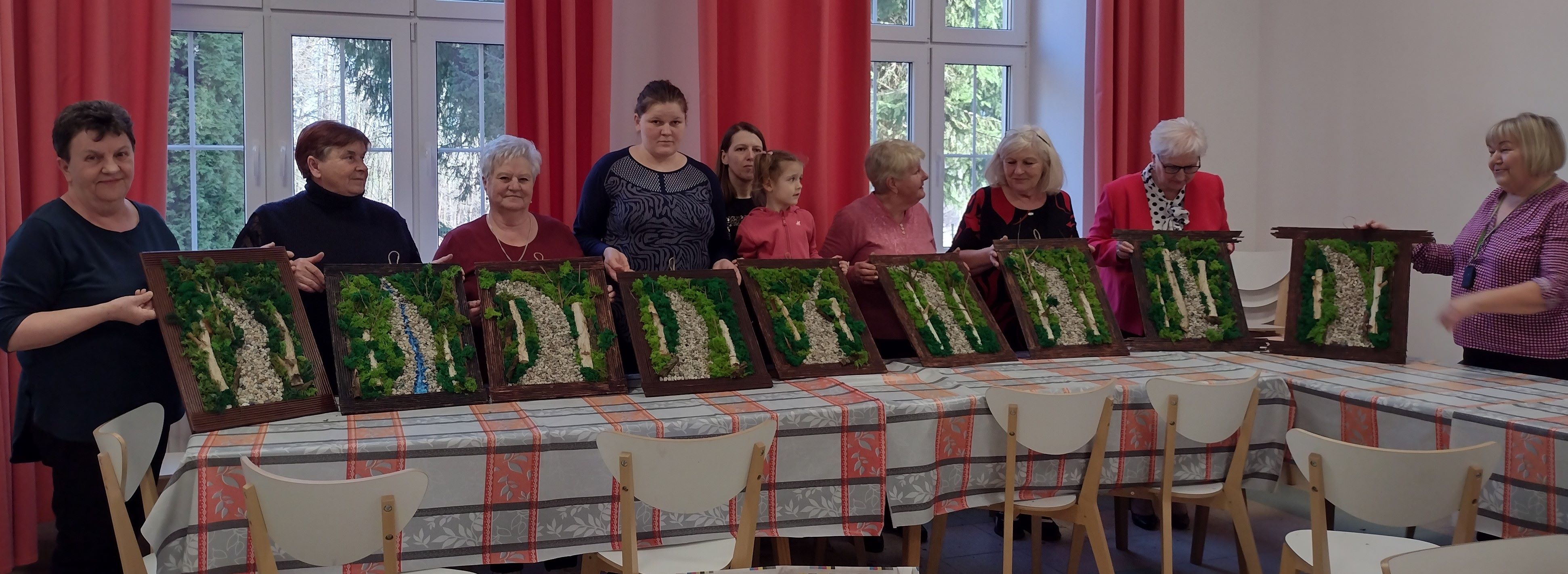 Chrobotek w roli głównej - warsztaty artystyczne z okazji Dnia Kobiet